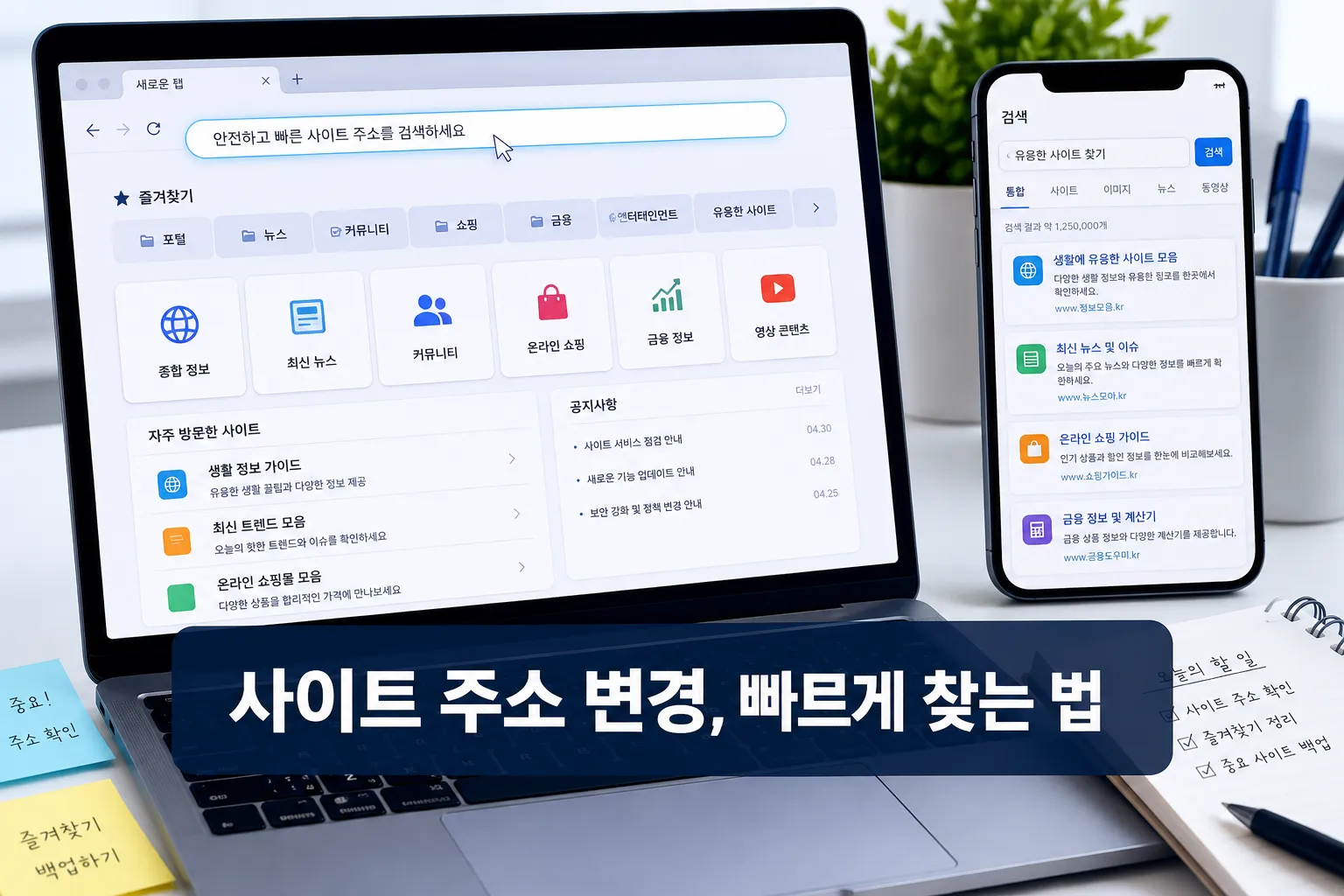 변경된 사이트 주소 찾기: 빠르게 확인하고 효율적으로 관리하는 방법